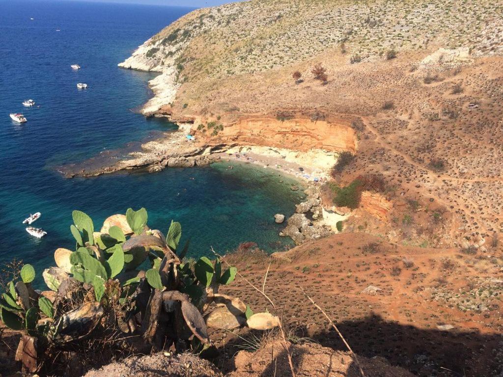 Holiday Home Cala Bianca Castellammare del Golfo Exterior photo