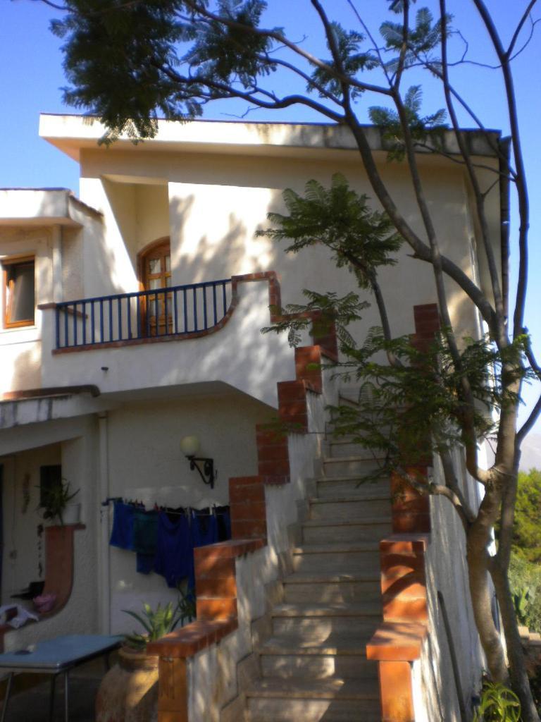 Holiday Home Cala Bianca Castellammare del Golfo Exterior photo